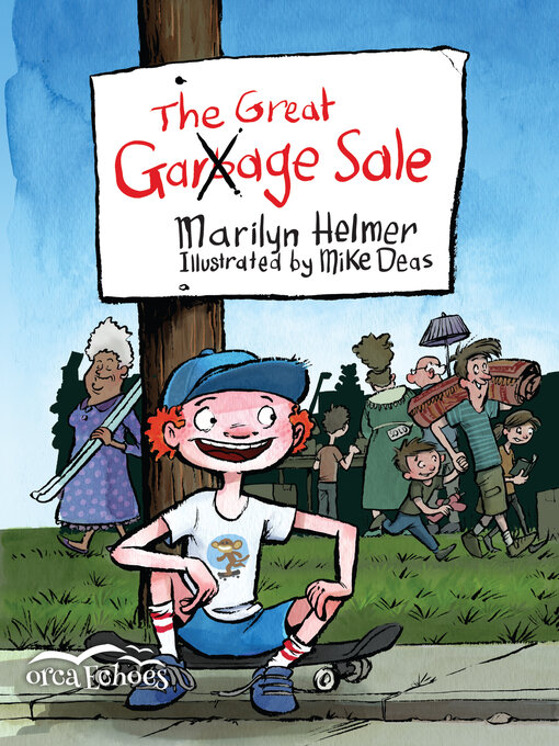 Title details for The Great Garage Sale by Marilyn Helmer - Wait list
